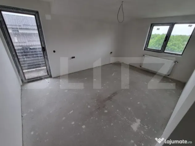 Casa individuala Jucu de Mijloc, 120mp, 3 bai, garaj, teren