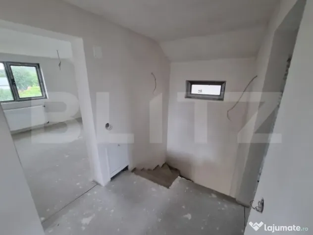 Casa individuala Jucu de Mijloc, 120mp, 3 bai, garaj, teren