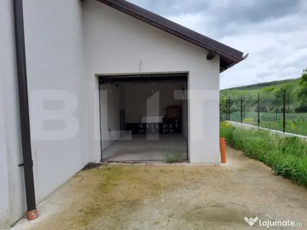 Casa individuala Jucu de Mijloc, 120mp, 3 bai, garaj, teren