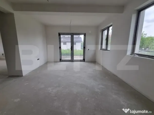 Casa individuala Jucu de Mijloc, 120mp, 3 bai, garaj, teren