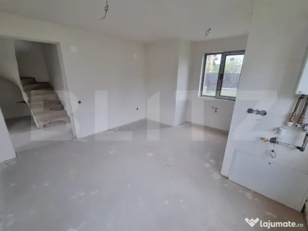 Casa individuala Jucu de Mijloc, 120mp, 3 bai, garaj, teren