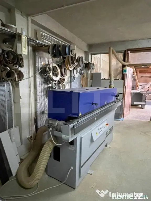 Spatiu comercial 300 mp, teren 1000 mp ,Caramidari - Targoviste (Dambovita)