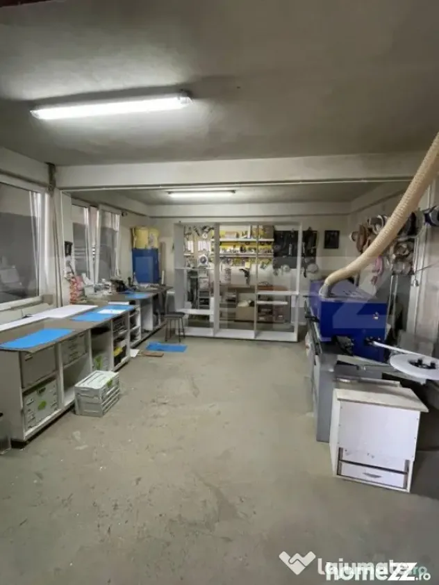 Spatiu comercial 300 mp, teren 1000 mp ,Caramidari - Targoviste (Dambovita)