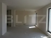 Apartament 3 camere, 91.65mp, balcon, semifinisat, CF, zona