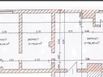 Iancului spatiu 70 mp parter depozit 380