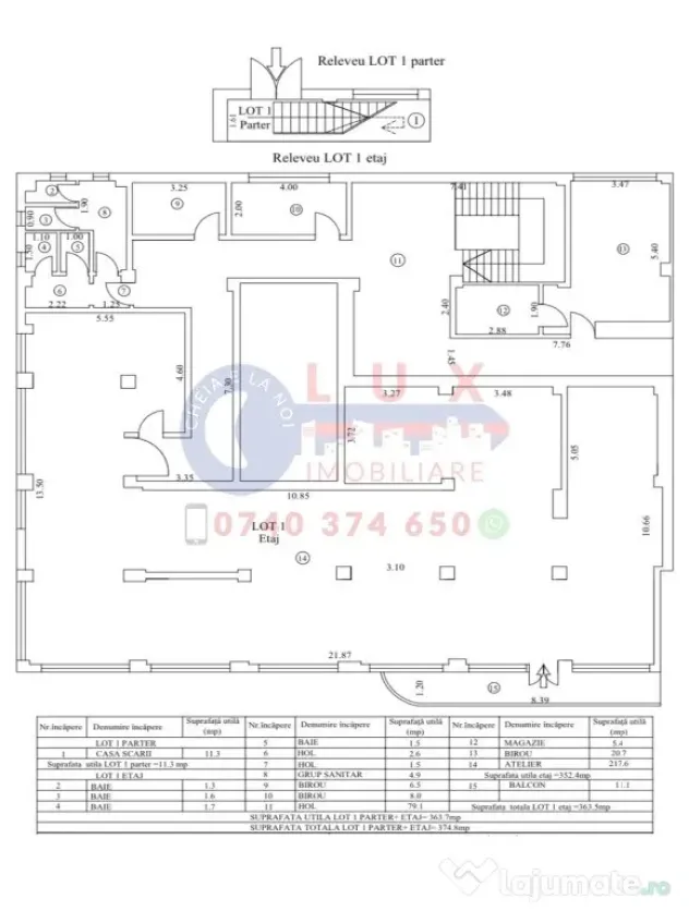 ID 8209 Spatiu comercial DE INCHIRIAT - ULTRACENTRAL