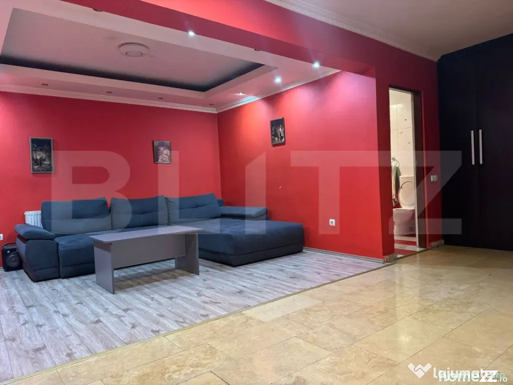 Apartament 2 camere 59 mp, etaj intermediar, parcare, zona c - Floresti (Cluj)