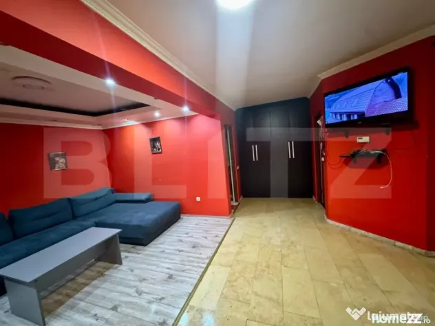 Apartament 2 camere 59 mp, etaj intermediar, parcare, zona c - Floresti (Cluj)