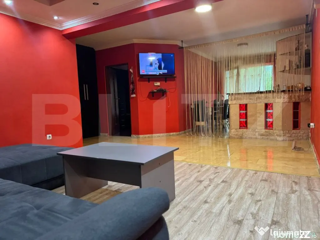 Apartament 2 camere 59 mp, etaj intermediar, parcare, zona c - Floresti (Cluj)