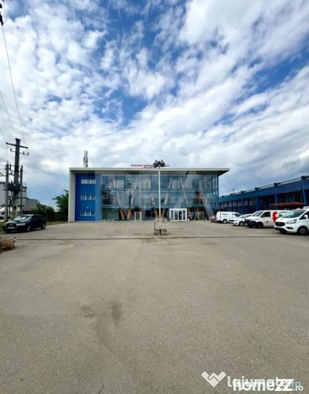 Spatiu pretabil Showroom | Stradal | Centura Otopeni - Tunari (Bucuresti-Ilfov)