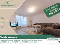 Vila cu 6 camere, zona Via Carmina Vladimirescu, Arad