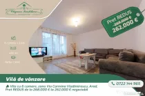 Vila cu 6 camere, zona Via Carmina Vladimirescu, Arad