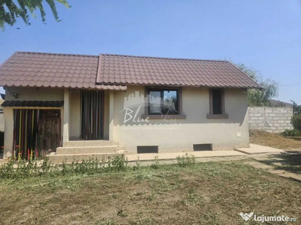 Casa cu teren 1200 mp situata in Localitatea Mihai Kogalnice