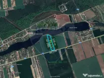 Teren intravilan, 17800 mp, Balotesti / Soseaua Unirii