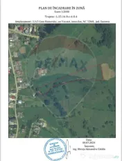 Teren 6,865mp Voroneț / Gura Humorului / Bucovina 