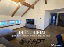 Apartament 4 camere la casa 150mp Sura Mica