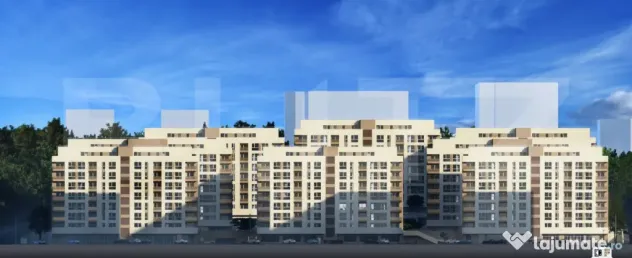 Apartament de 2 camere, 56 mp, Aleea Sadoveanu