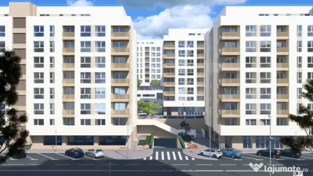 Apartament de 2 camere, 56 mp, Aleea Sadoveanu