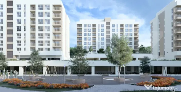 Apartament de 2 camere, 56 mp, Aleea Sadoveanu