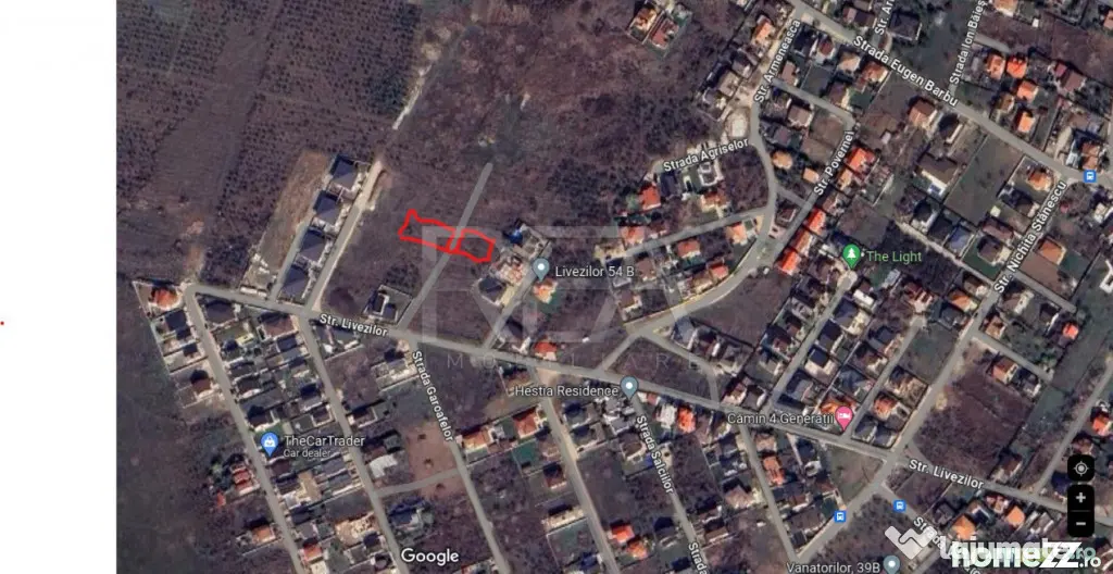 Teren Livezilor | Planul 2 | Zona linistita | 2 loturi - Mogosoaia (Bucuresti-Ilfov)
