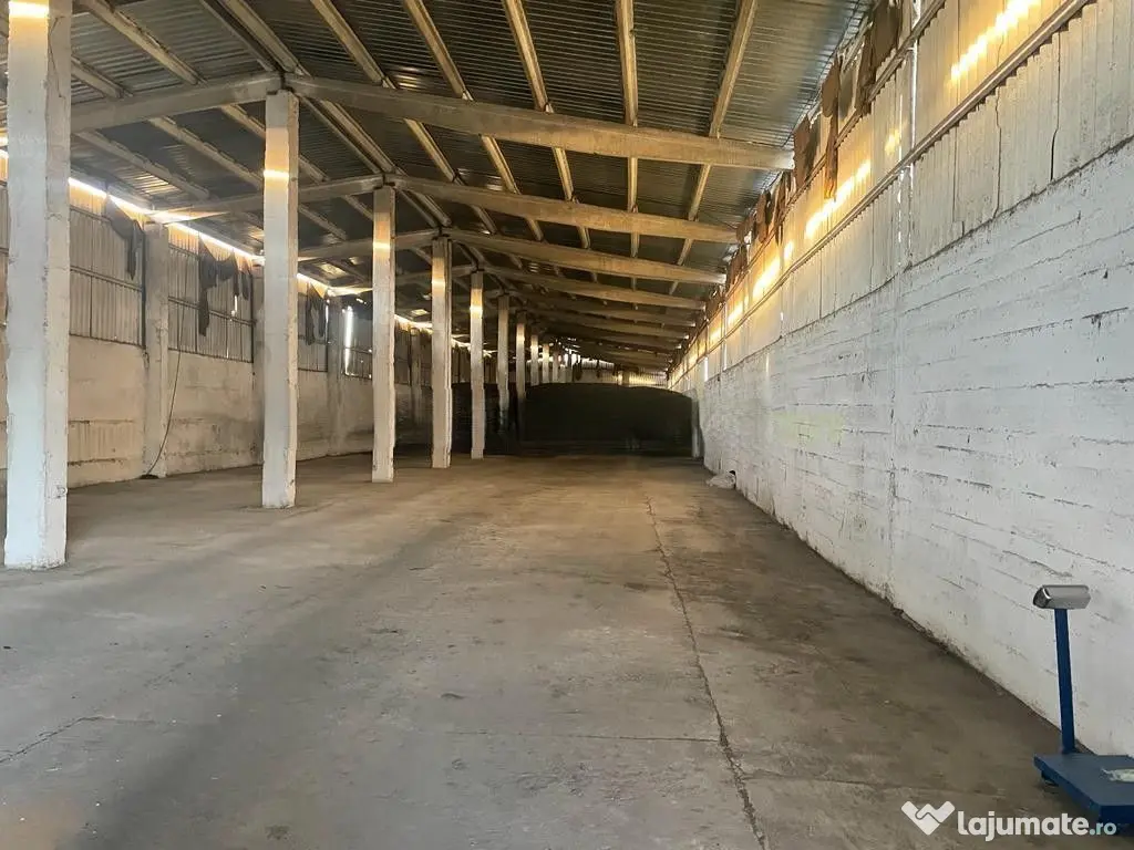 Spatii industriale , teren ,silozuri si Fabrica de nutret...