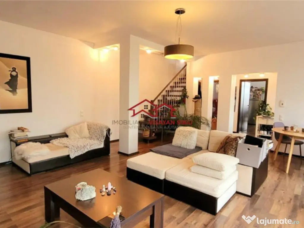 Casa moderna p 1,cartier Turnisor, Sibiu,comision 0