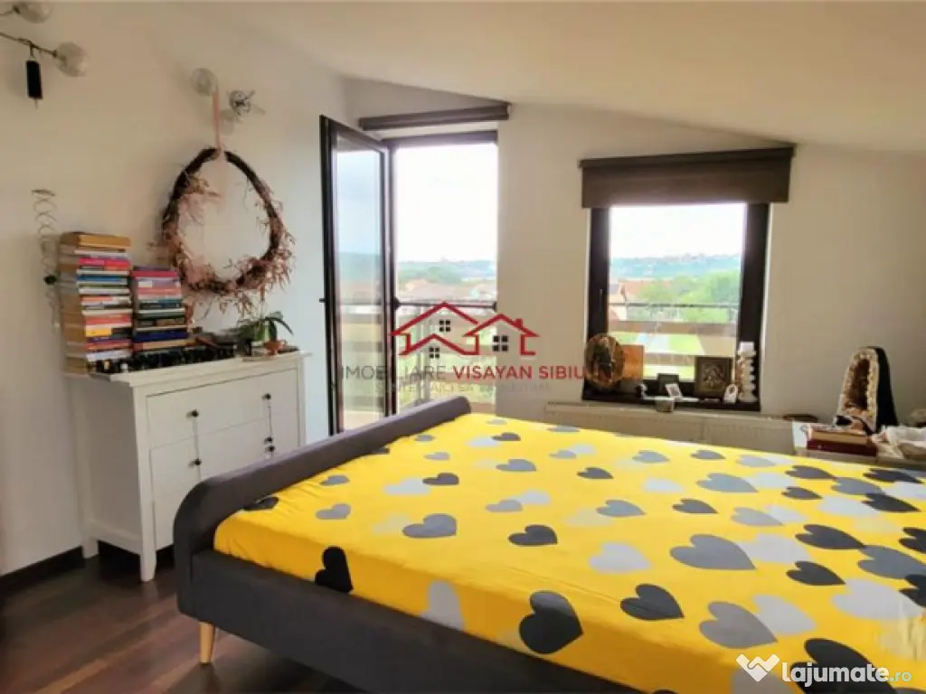 Casa moderna p 1,cartier Turnisor, Sibiu,comision 0