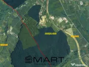 Teren extravilan 2000 mp, zona Selimbar (Mohu) 