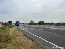 Teren 4046 mp in Racari cu deschidere de 28 ml la drumul eur