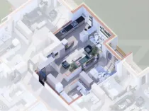 Apartament 2 camere 72,49 mp, Copou