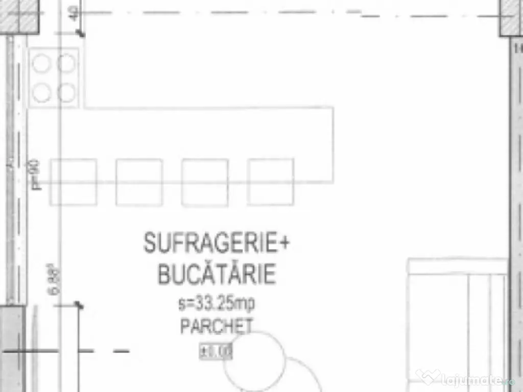 Apartament de 2 camere 63mp, zona Pod Ira