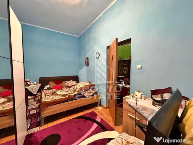 Apartament 2 camere, la curte comuna, pod mansardabil in zona Centrala - Timisoara (Timis)