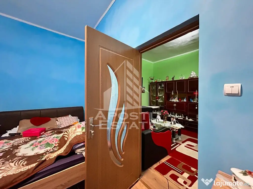 Apartament 2 camere, la curte comuna, pod mansardabil in zona Centrala - Timisoara (Timis)