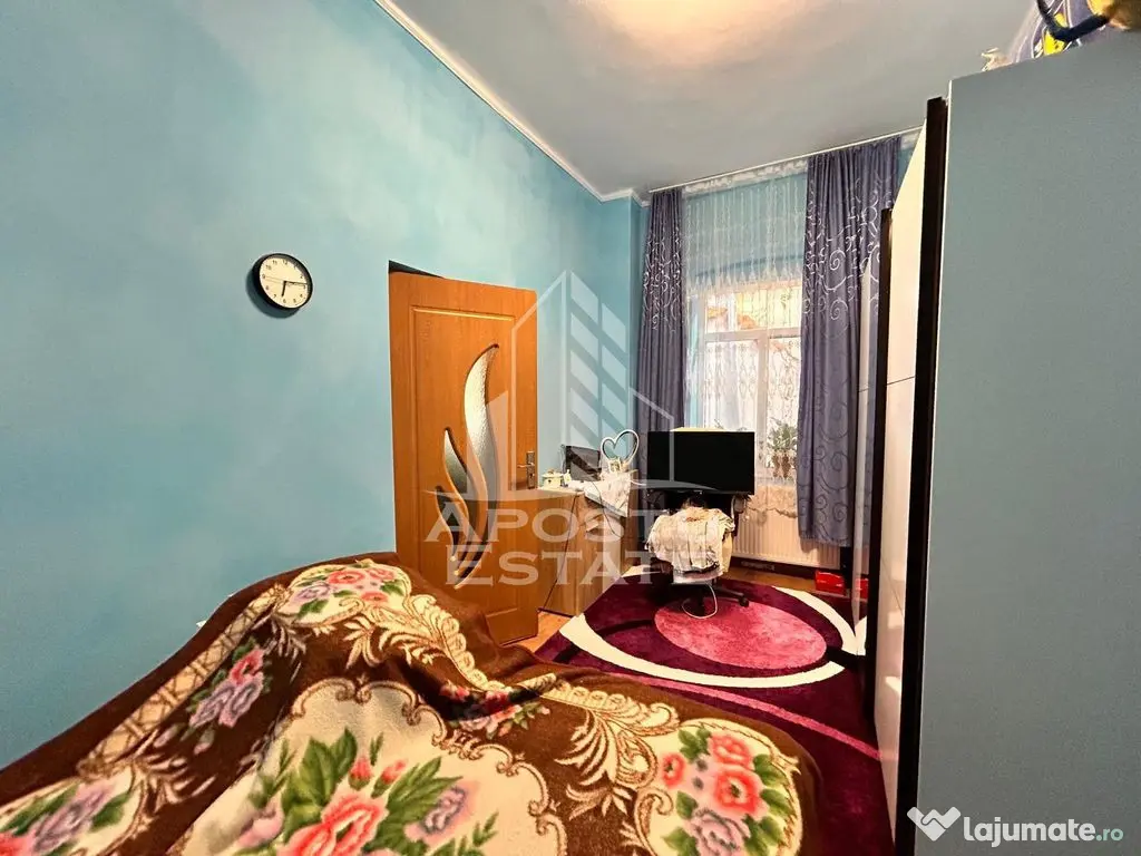 Apartament 2 camere, la curte comuna, pod mansardabil in zona Centrala - Timisoara (Timis)