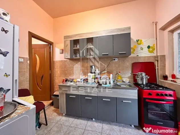 Apartament 2 camere, la curte comuna, pod mansardabil in zona Centrala - Timisoara (Timis)