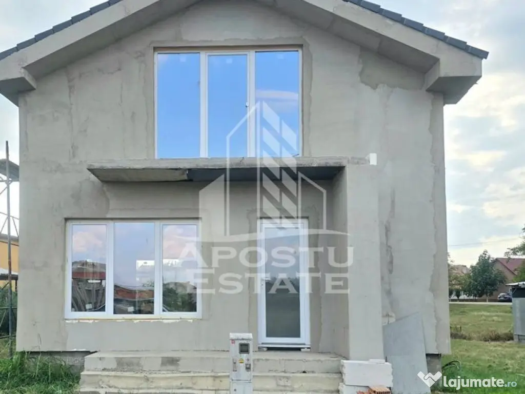 Vila, la rosu, de vanzare, in Sofronea, jud. Arad. - Sofronea (Arad)