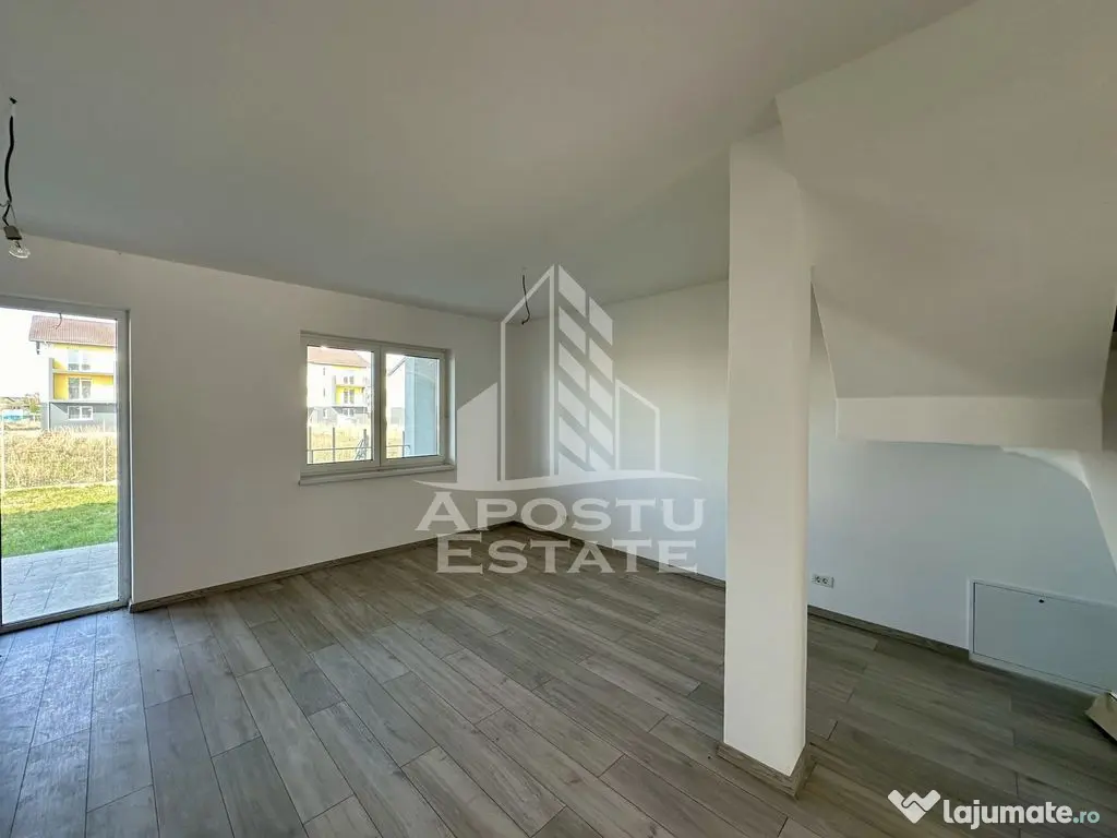 Duplex la cheie Calea Urseni toate utilitatile - Timisoara (Timis)