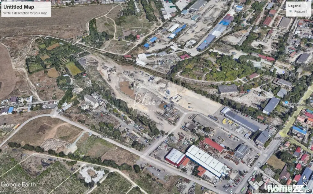 Teren situat in Zona Industriala pozitionat perfect pentru c - Constanta (Constanta)