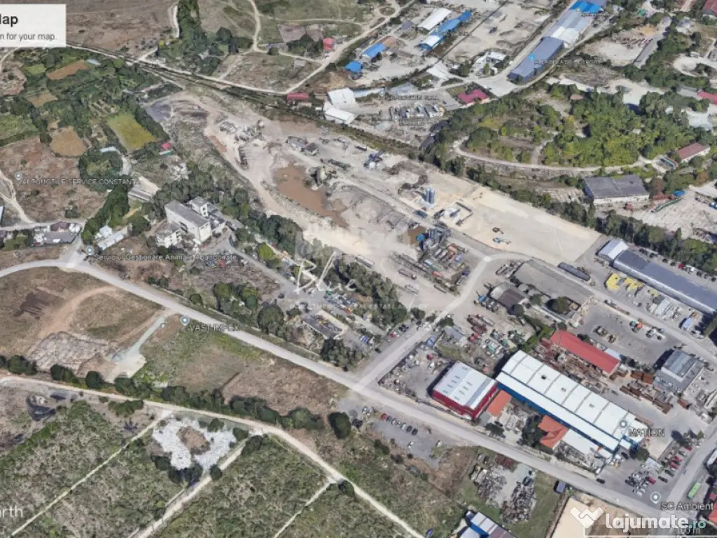 Teren situat in Zona Industriala pozitionat perfect pentru c