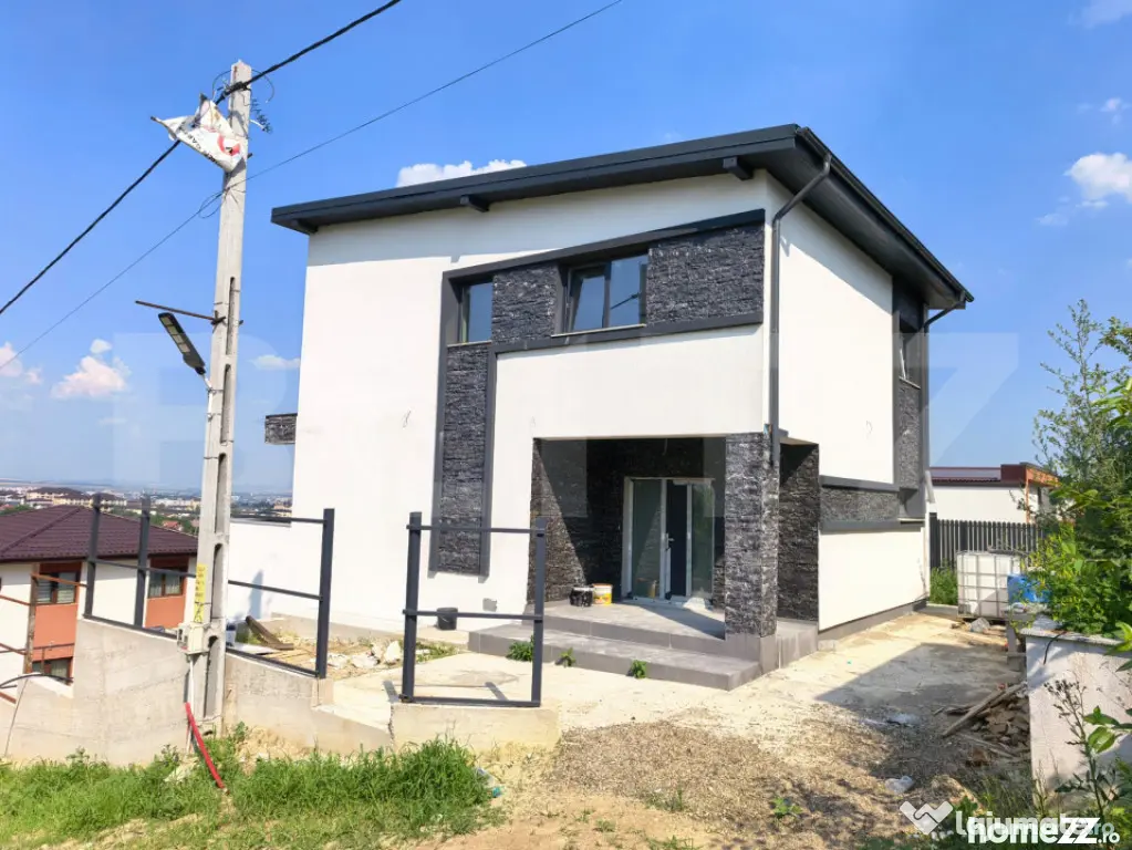 Casa D+P+1, 120 mp, 380 mp teren, Valea Adanca - Valea Adanca (Iasi)