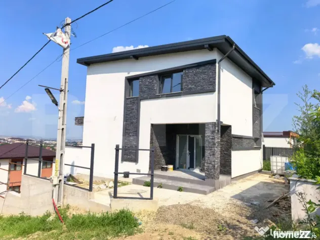 Casa D+P+1, 120 mp, 380 mp teren, Valea Adanca - Valea Adanca (Iasi)