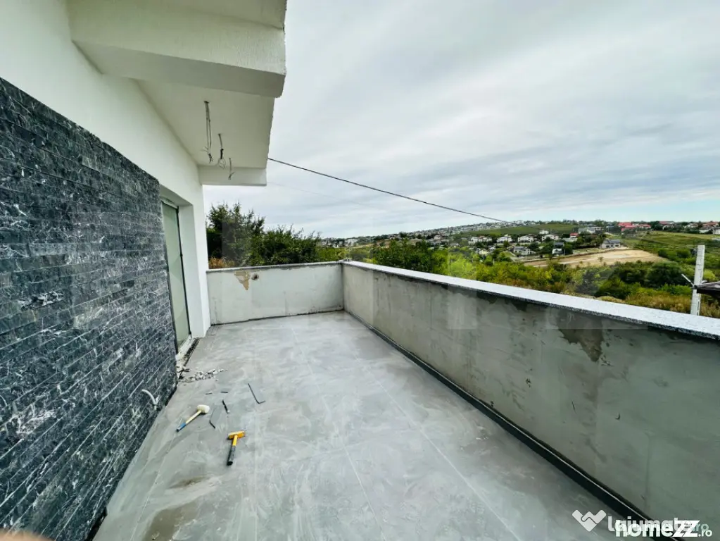 Casa D+P+1, 120 mp, 380 mp teren, Valea Adanca - Valea Adanca (Iasi)