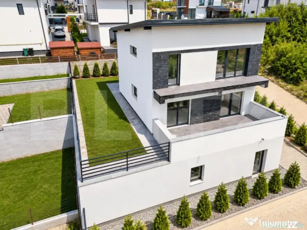 Casa D+P+1, 120 mp, 380 mp teren, Valea Adanca - Valea Adanca (Iasi)
