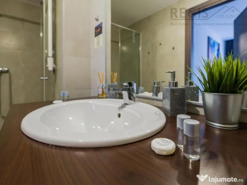 Apartament 2 camere luminos Silver Mountain Poiana Brasov