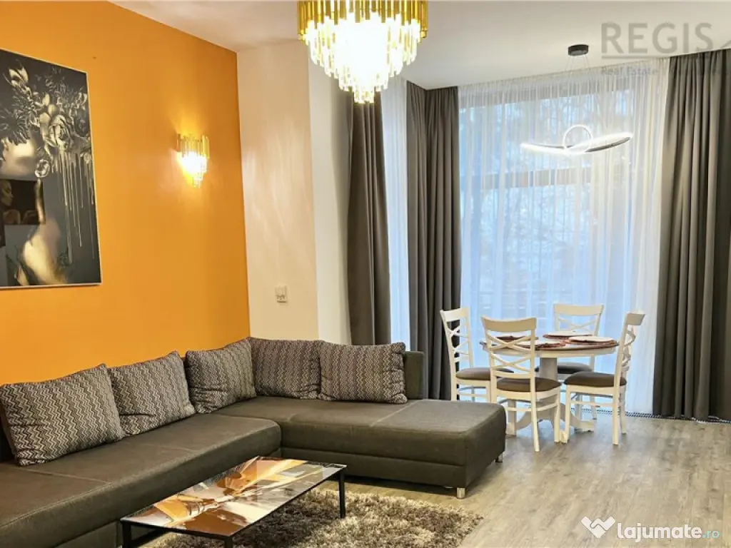 Apartament 2 camere luminos Silver Mountain Poiana Brasov