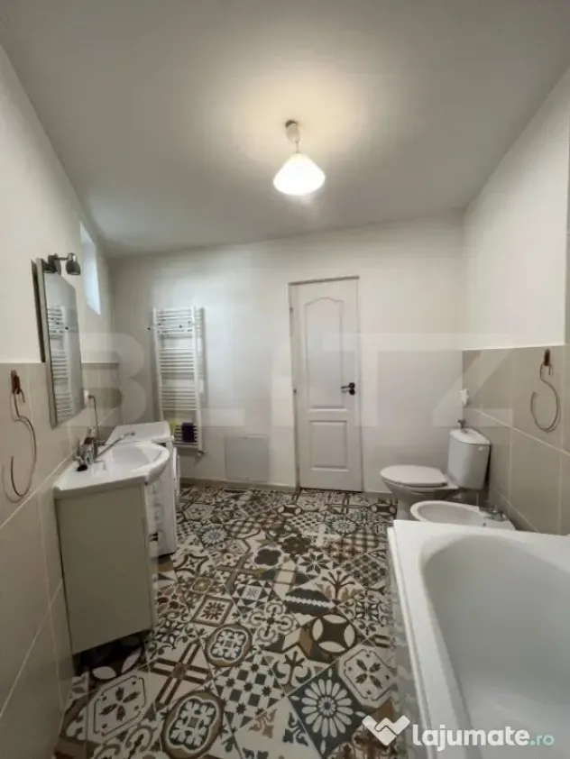 Apartament 2 camere, gradina, 50mp, parcare, terasa, zona Do