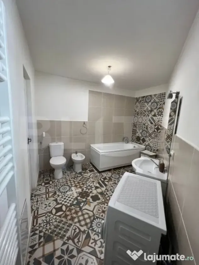 Apartament 2 camere, gradina, 50mp, parcare, terasa, zona Do