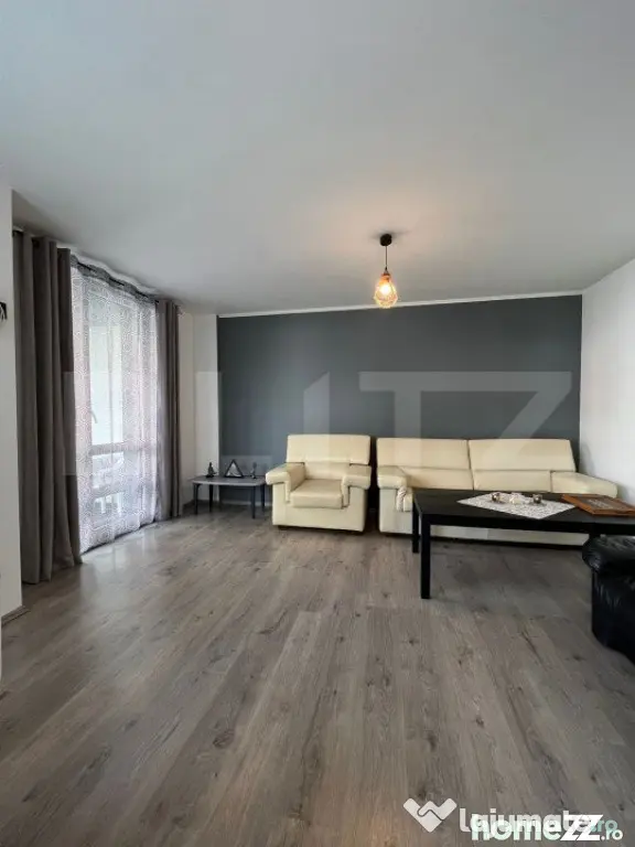 Apartament 2 camere, gradina, 50mp, parcare, terasa, zona Do - Floresti (Cluj)