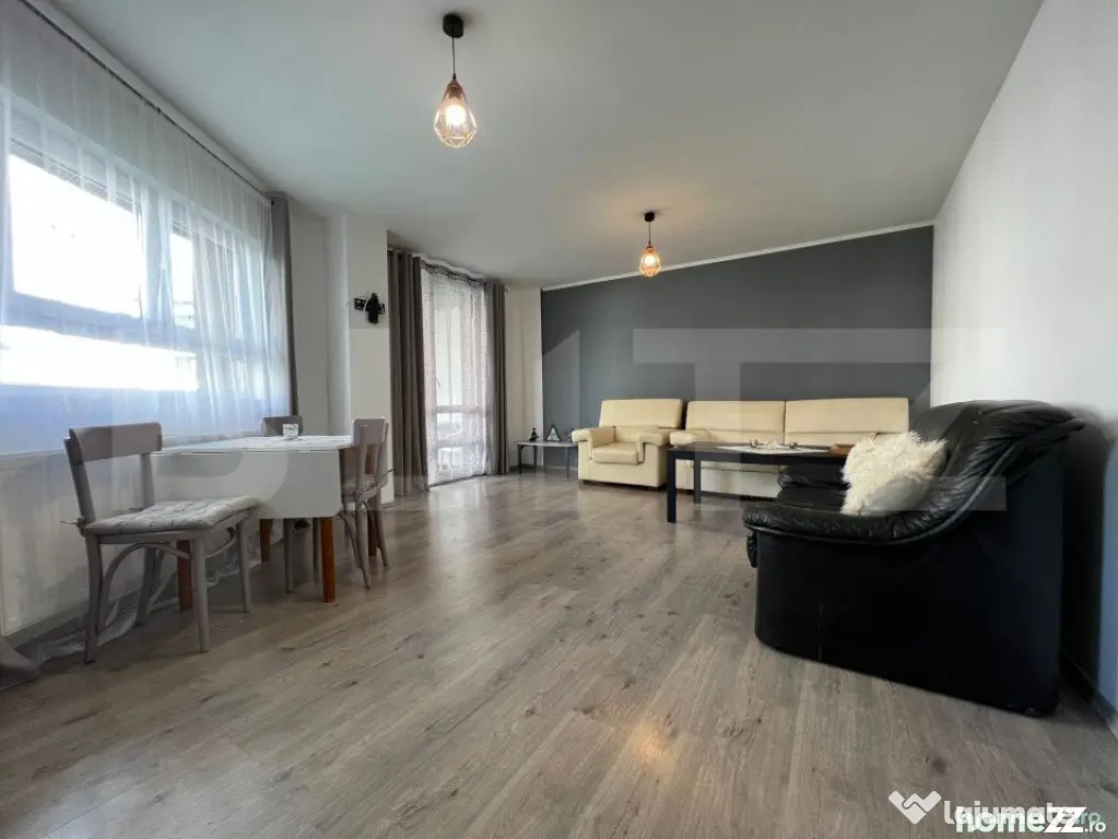 Apartament 2 camere, gradina, 50mp, parcare, terasa, zona Do - Floresti (Cluj)