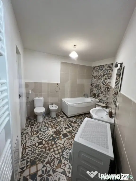 Apartament 2 camere, gradina, 50mp, parcare, terasa, zona Do - Floresti (Cluj)